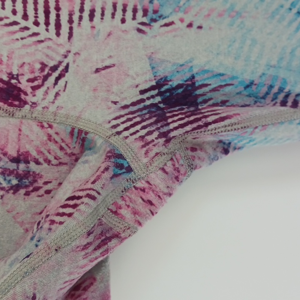 athleta girl multi color size L 12 .leggings - Picture 5 of 7